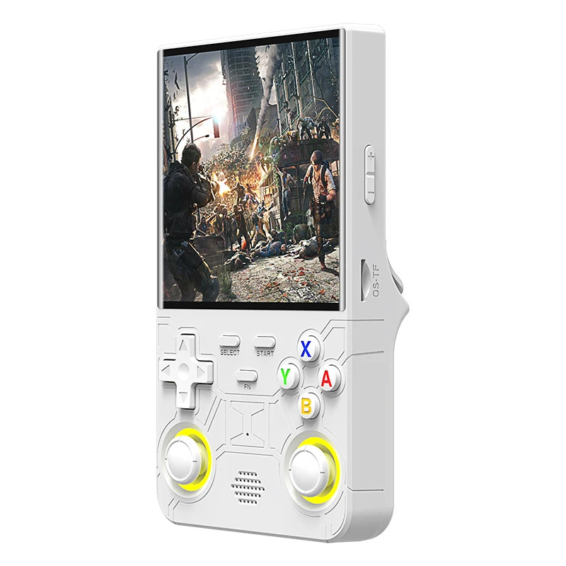 R36 Ultra Retro Handheld Game Console 4.0" IPS 720x720 Linux 16000+ Games 64GB