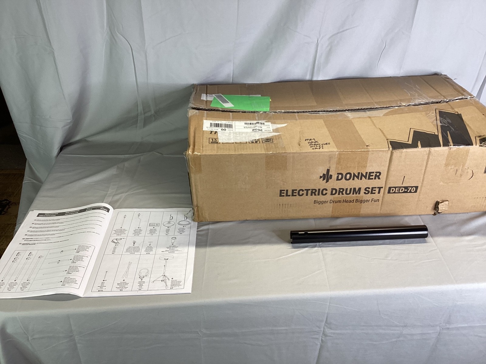 🥁 Donner DED-70 Electronic Drum Set - REPLACEMENT SNARE TUBE ONLY