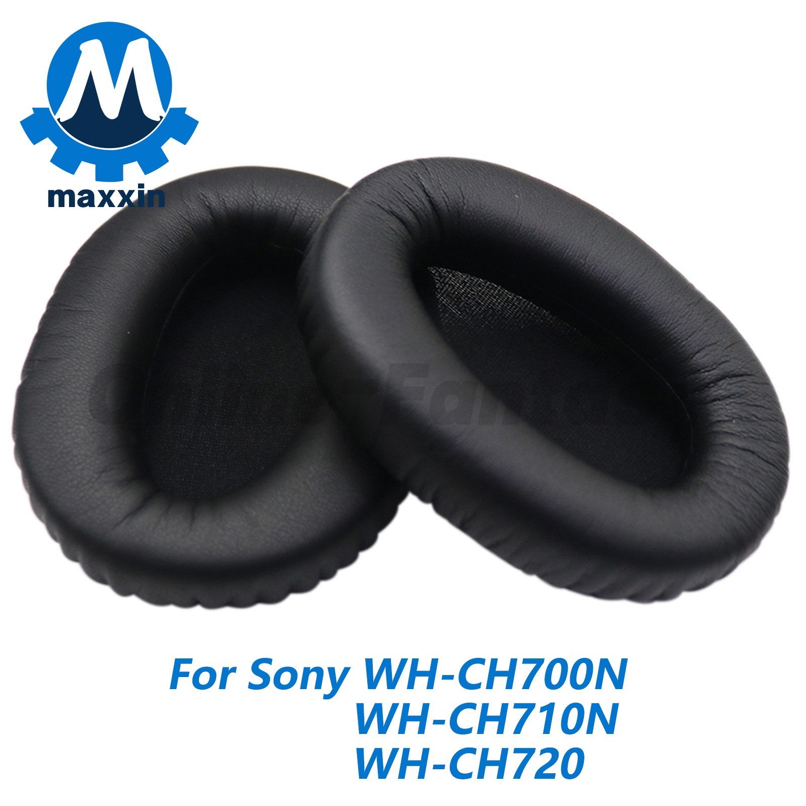 Memory Foam Cushion Ear Pads for Sony WH-CH700N WHCH700N Headphone Replacement