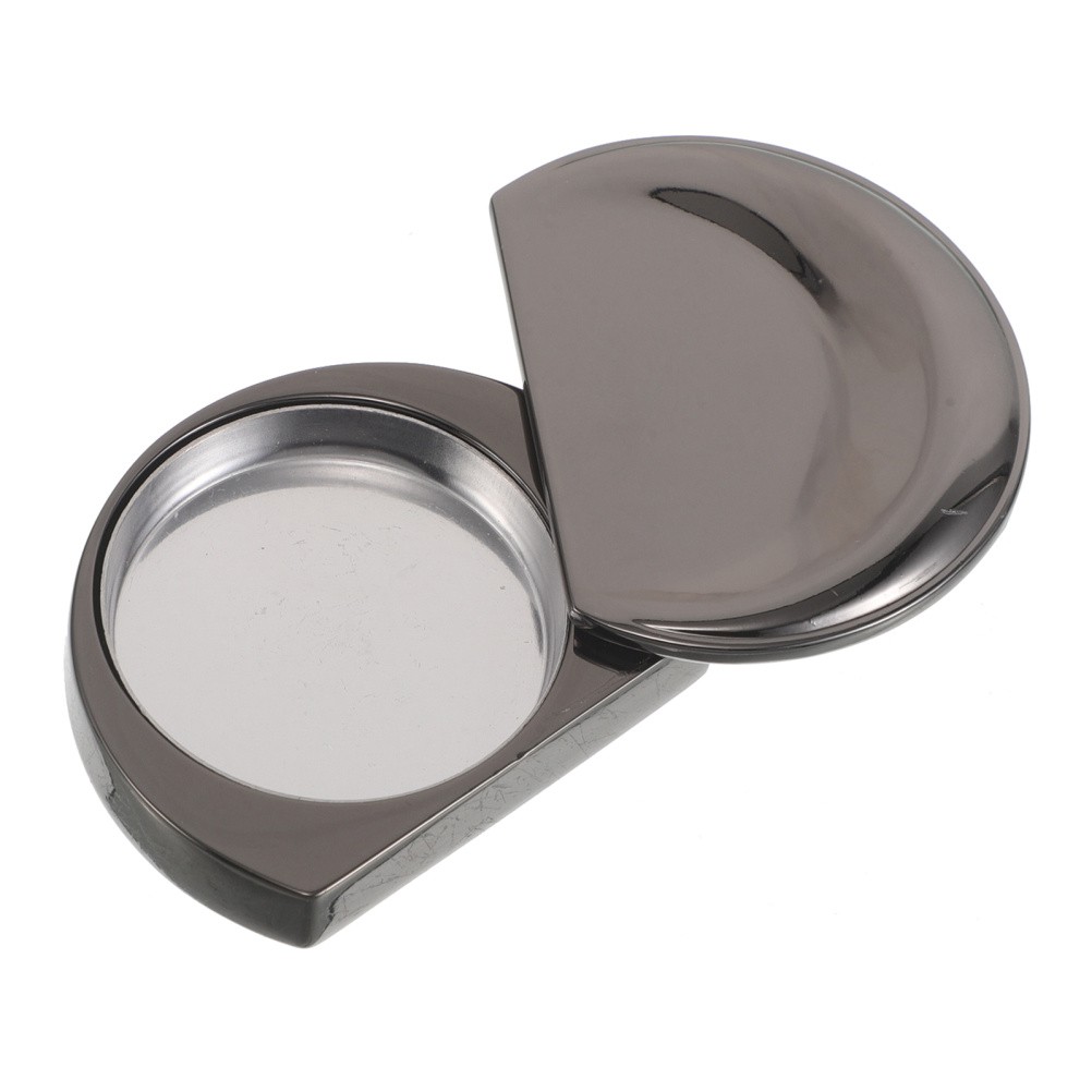 Lip Balm Storage Jar - 5ml Refillable Metal Solid Perfume Container -
