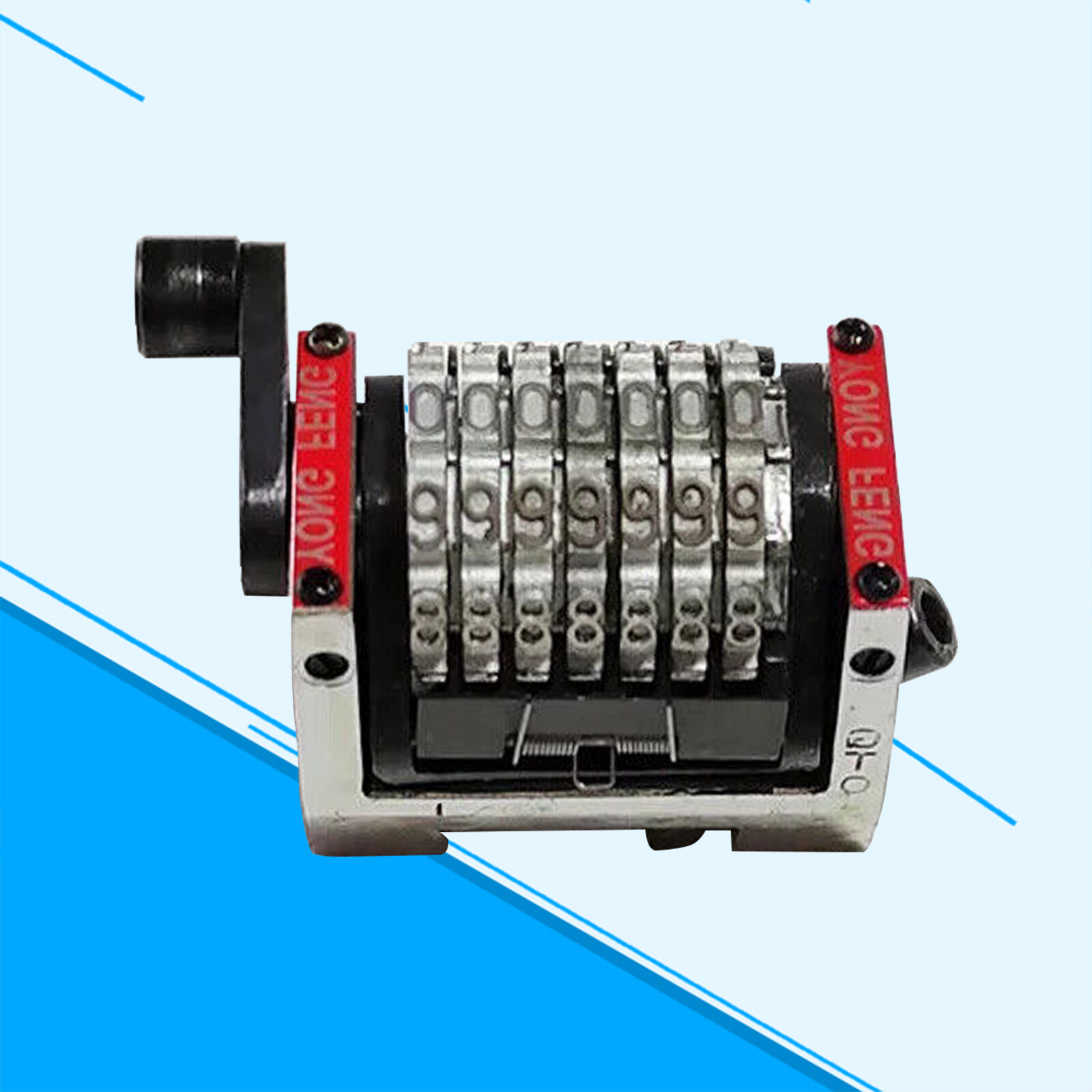 For 7 Digits Numbering Machine Horizontal Backward Printing Machine GTO