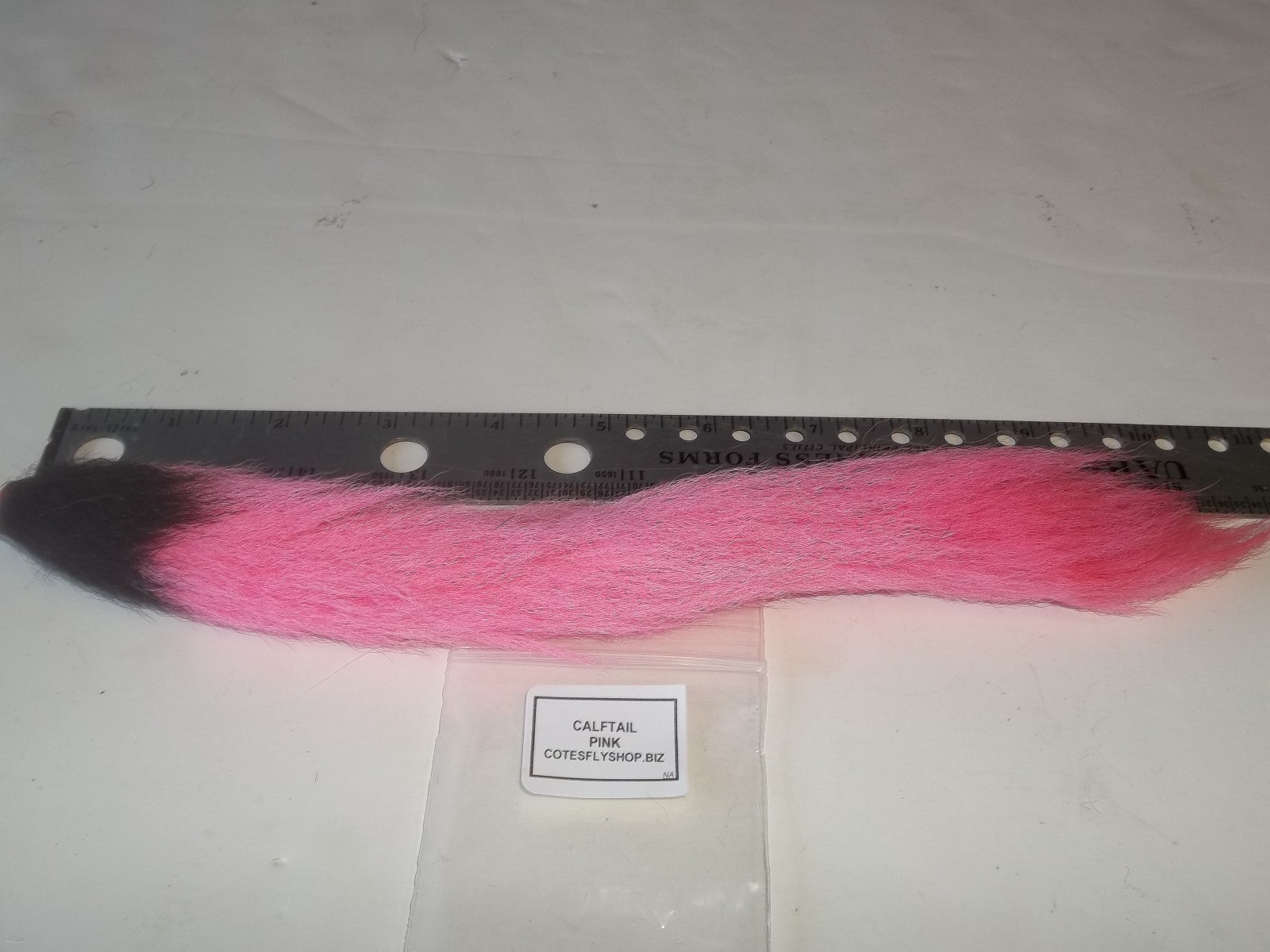 CALF TAIL - Premium Fly Tying Fishing Material - Natural & Dyed Colors (KIPTAIL)