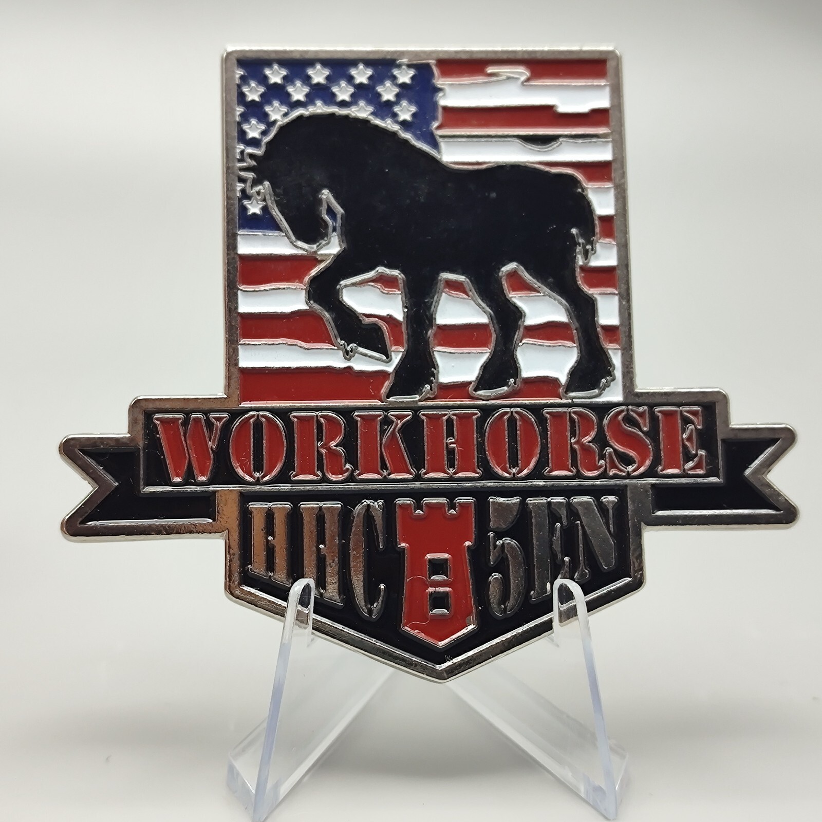 NEW Workhorse Hhc 5en Challenge Coin