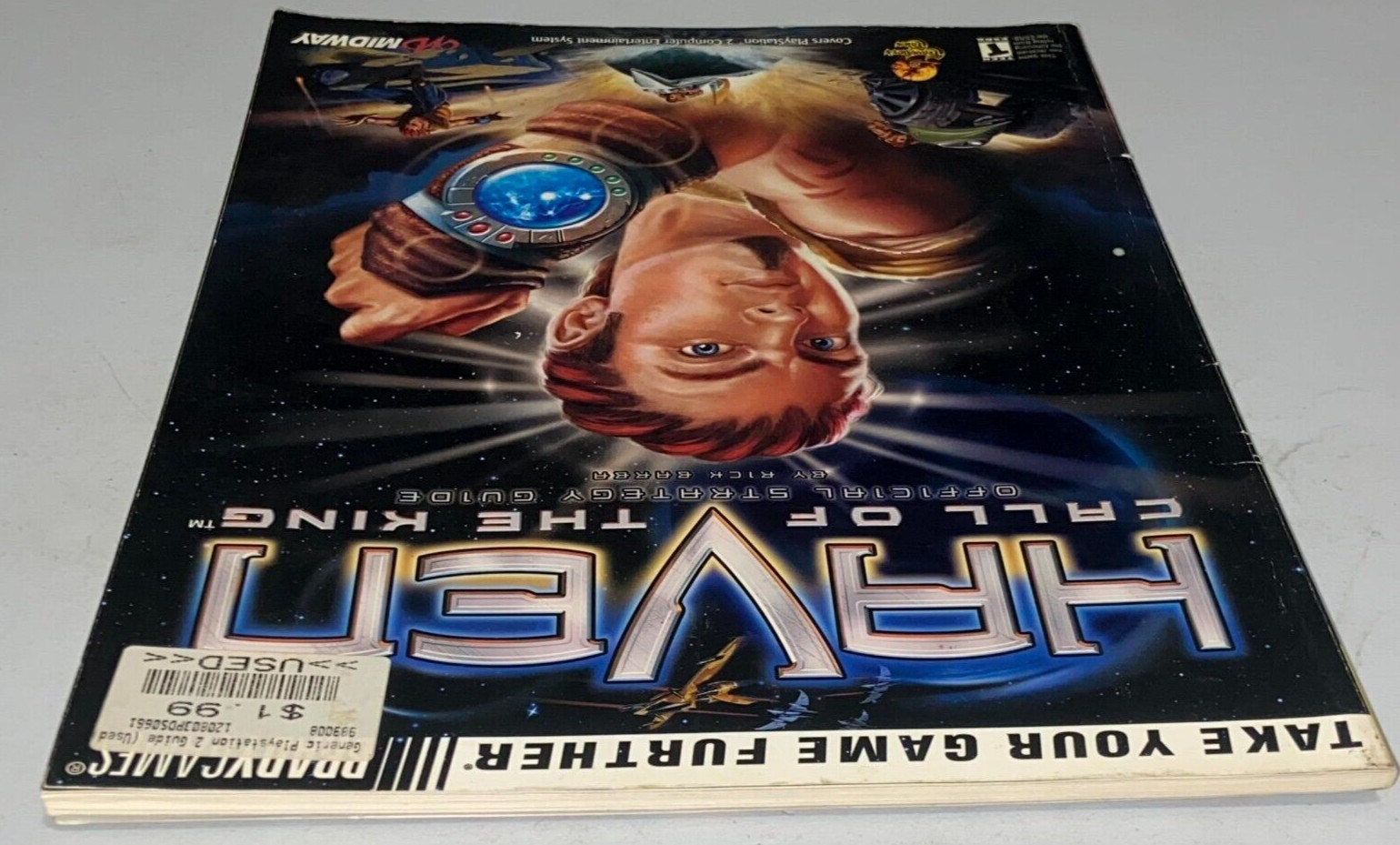 Haven: Call of the King BradyGames Official Strategy Guide Paperback 2002