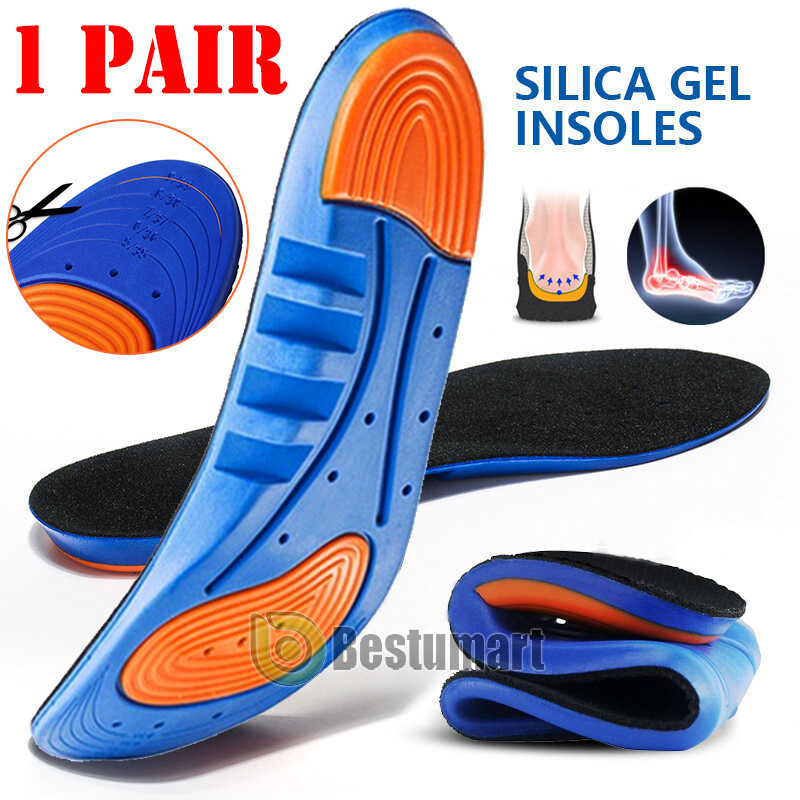 Plantillas Ortopedicas De Gel Para Trabajar Zapatos El Dolor Pie Mujer y Hombre