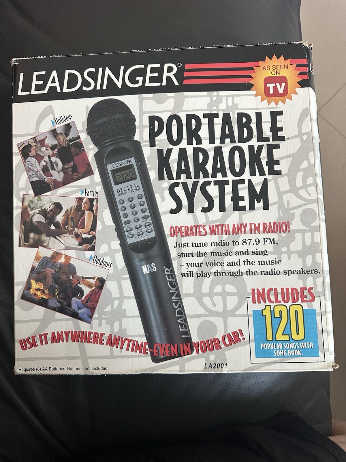 Leadsinger Karaoke Microphone