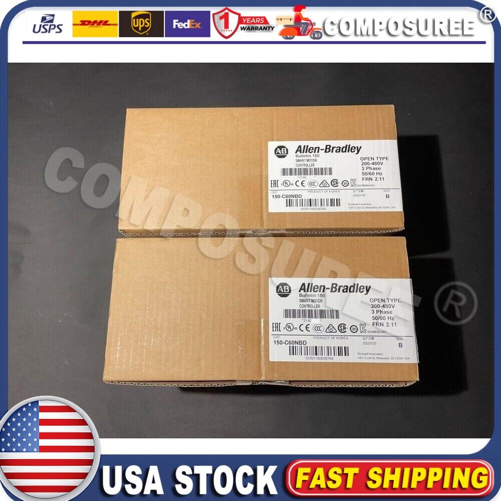 150-C60NBD AB SMC-3 60A Smart Motor Controller Brand New in Box USA
