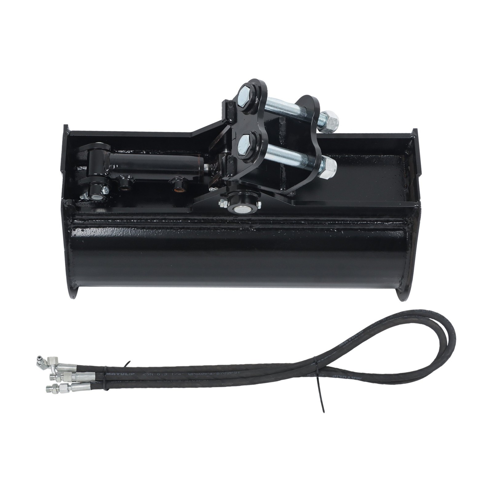 600mm Tilting Bucket for Mini Excavator Digger Attachment