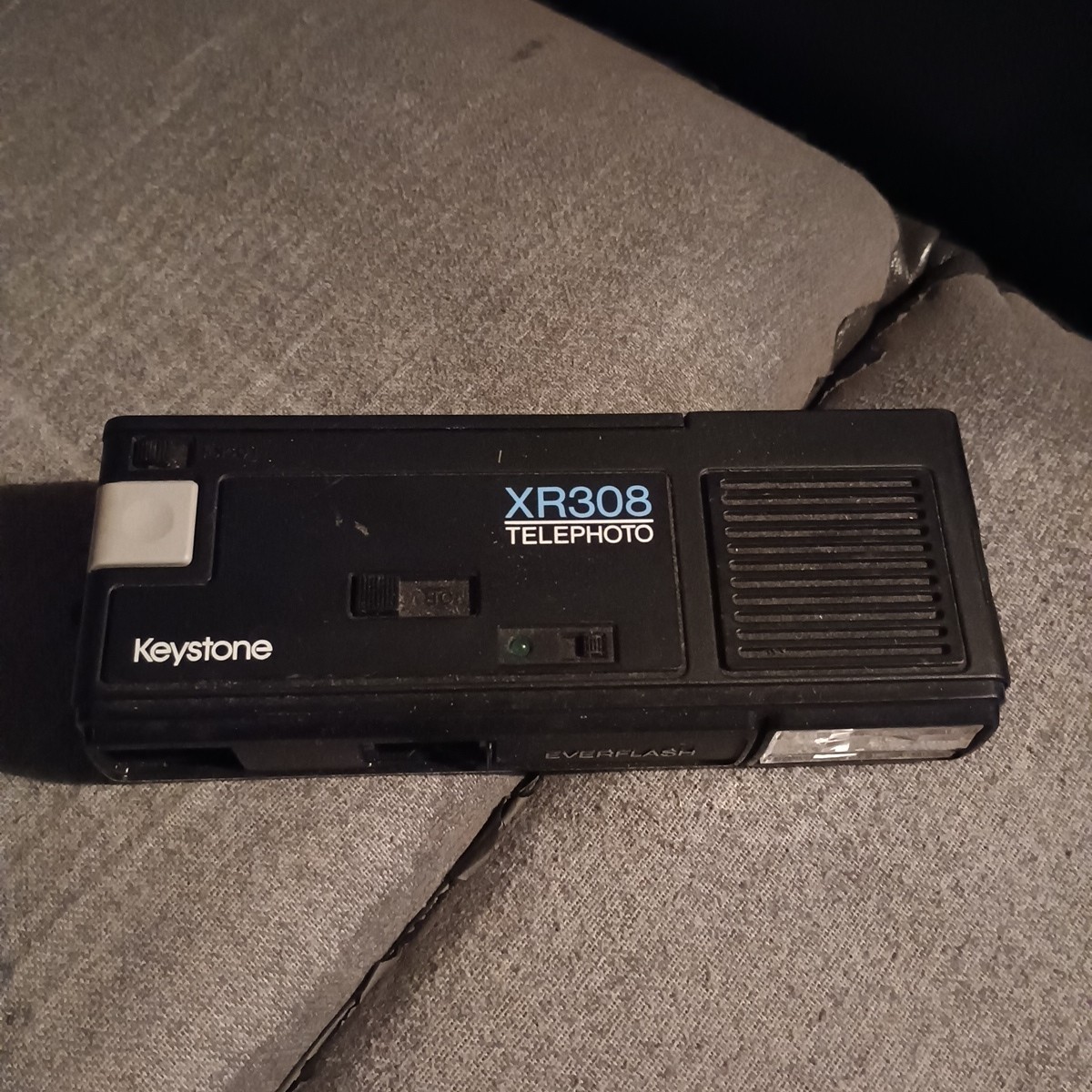 UNTESTED KEYSTONE 2.1 TELEPHOTO XR 308 FILM CAMERA