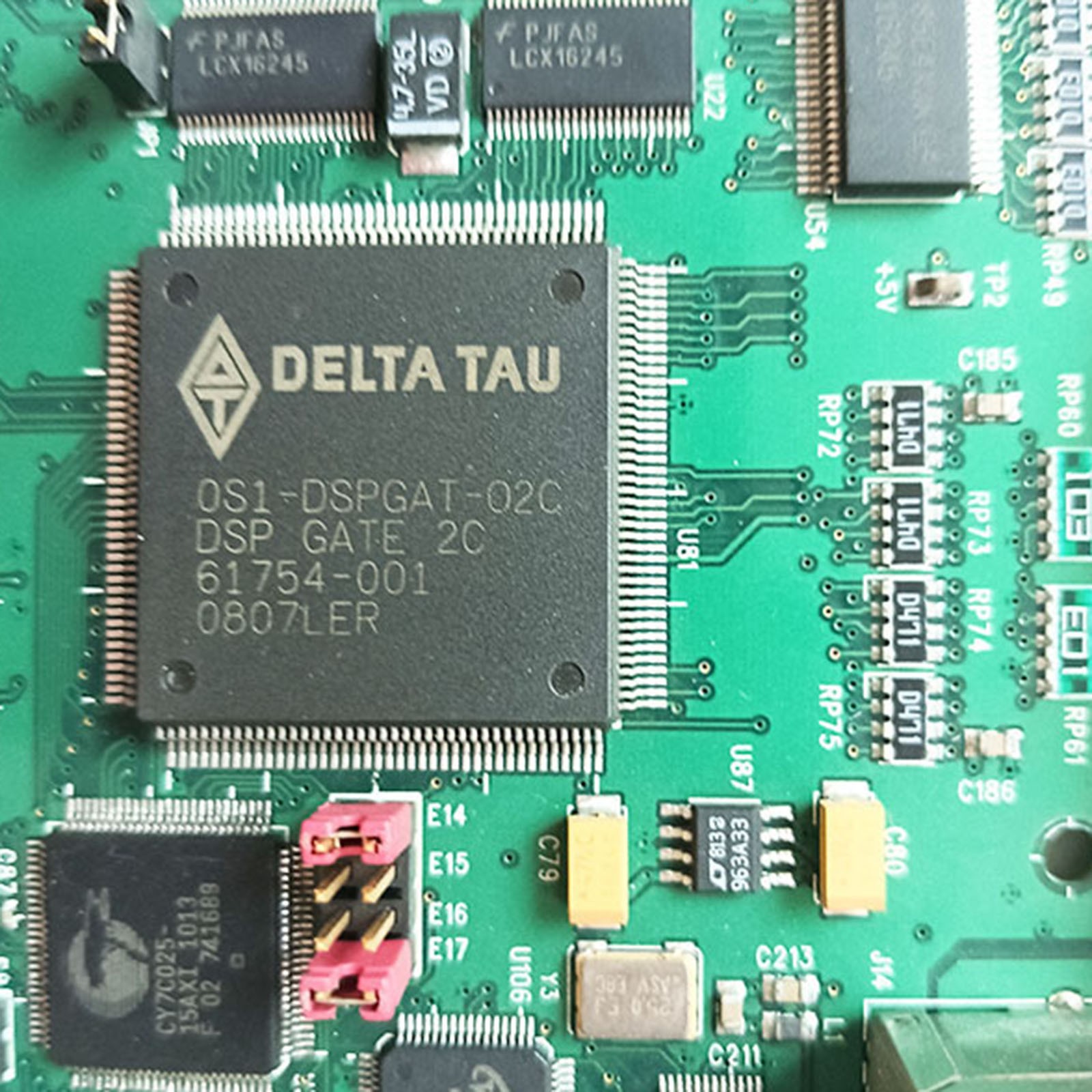 1PC DELTA used TURBO control board PMAC2A-ETH 603871-106 Tested In Good#SF