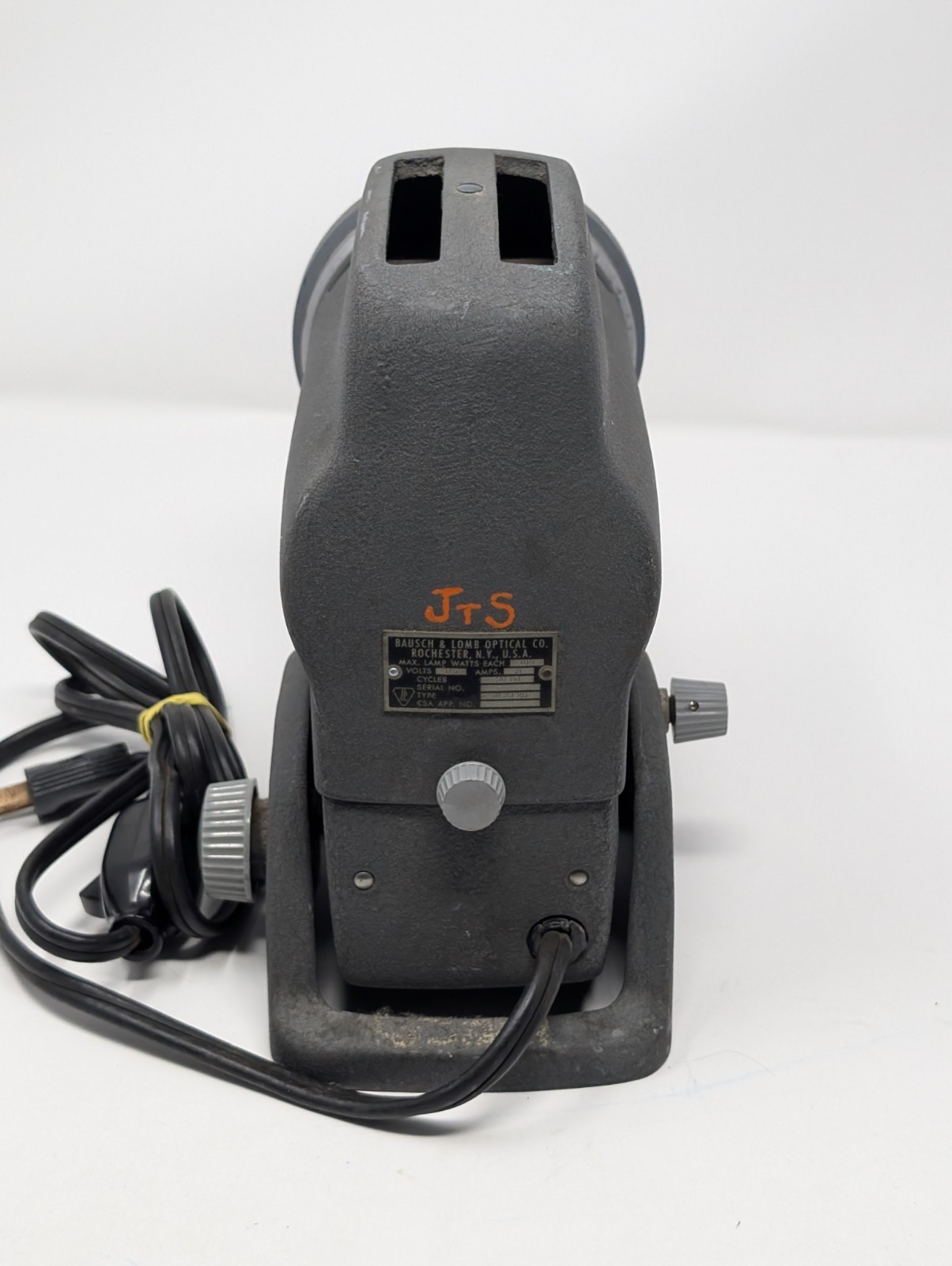 Bausch & Lomb 31-33-26 100 Watt Light Source Microscope Projection Lamp