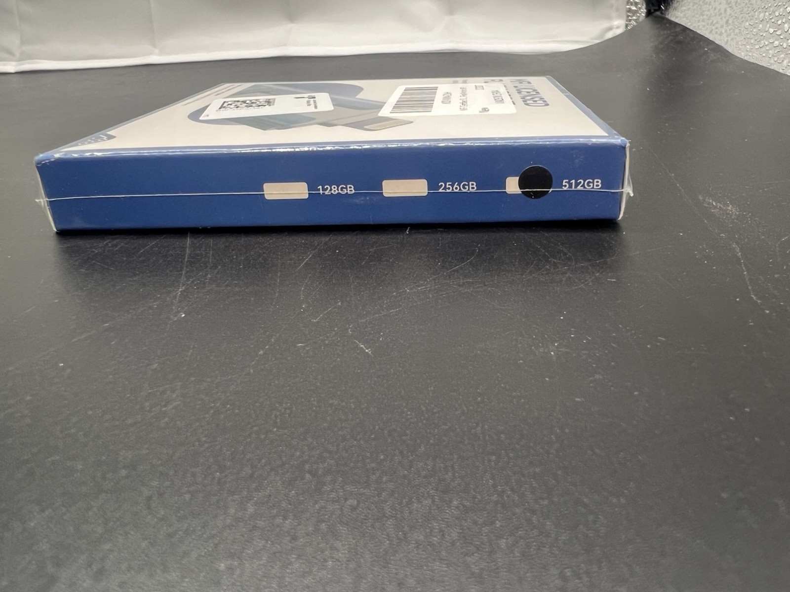 MFI Certified 512GB LightningFlash Drive USB+LIGHTNING