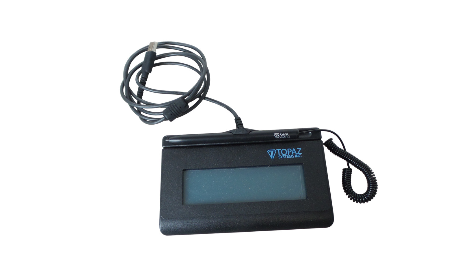 Topaz Systems MODEL T- LBK460-HSB-R Electronic Signature USB Capture Pad