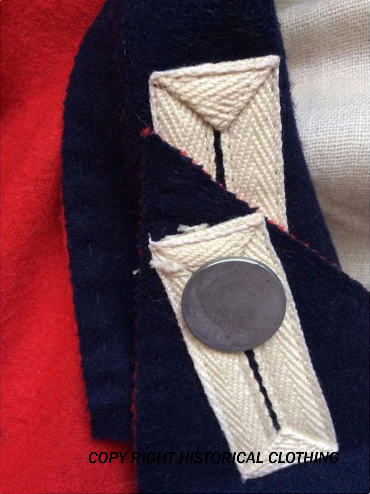 Revolutionary War British Regimental Coat