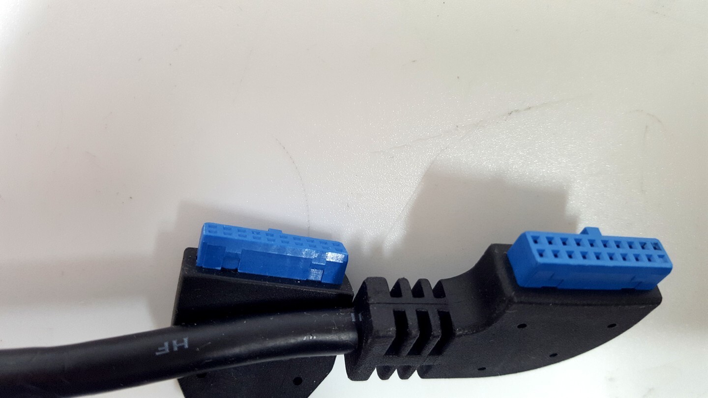HP Z440 Front Interface I/O Assembly Cable 732028-001