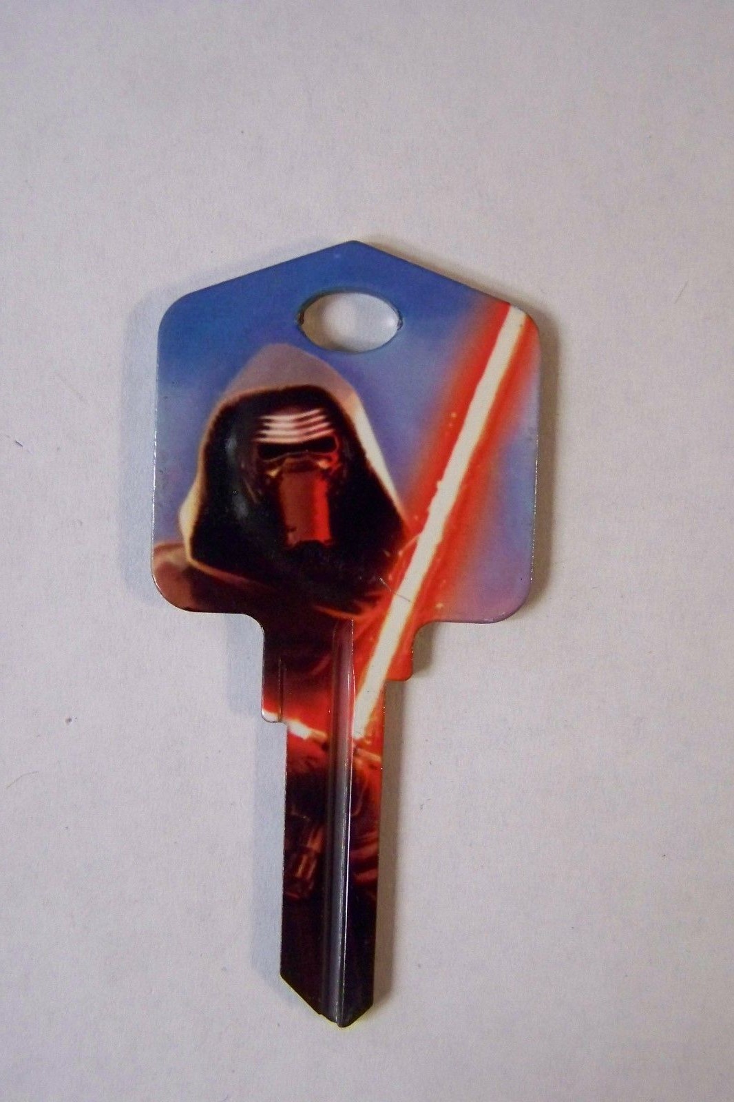 The Force Awakens Star Wars Kylo Ren Kwikset House Key Blank