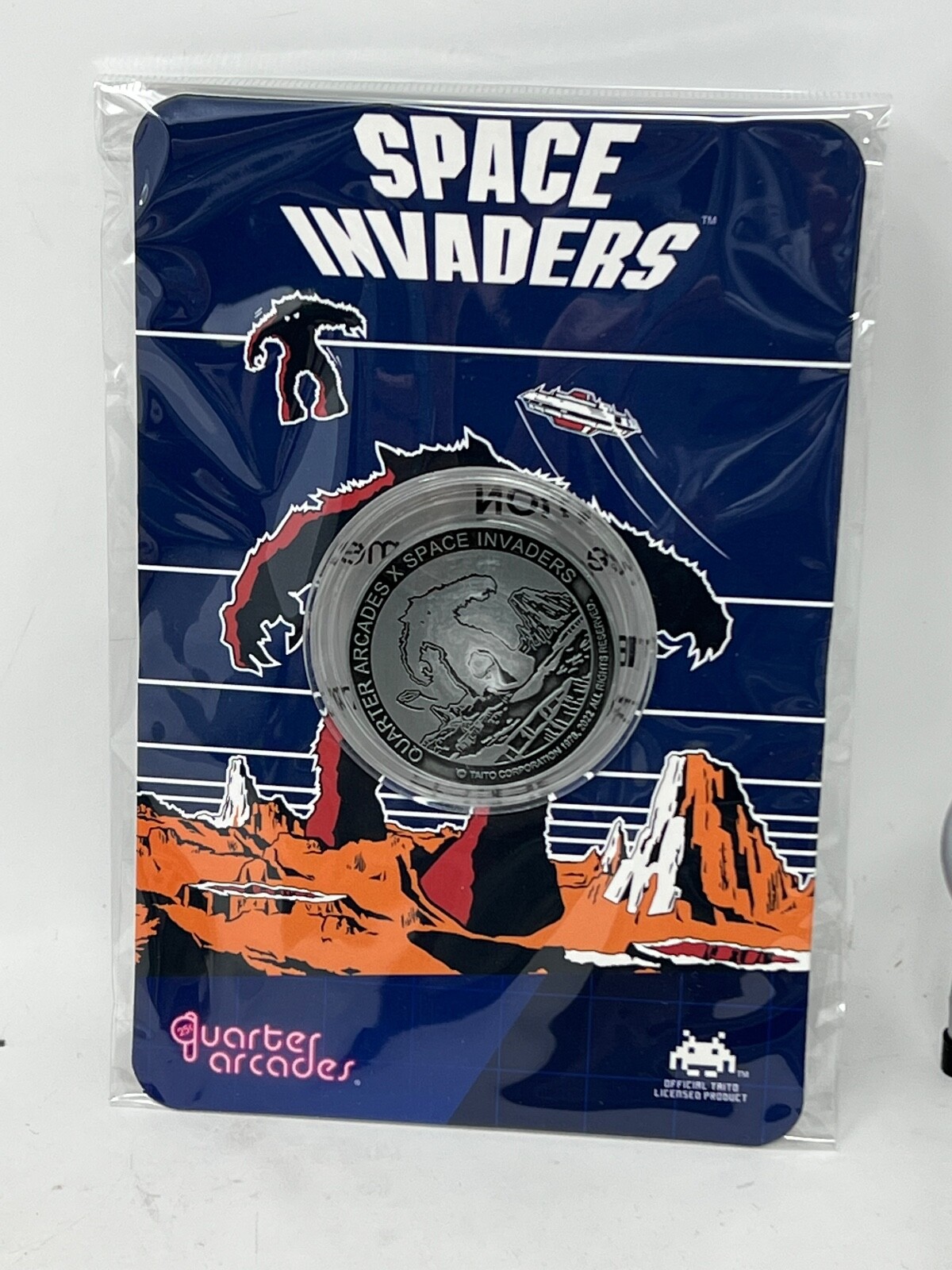 Space Invaders Quarter Arcade Numskull Exclusive SIGNED Collector's Ed. #46/78