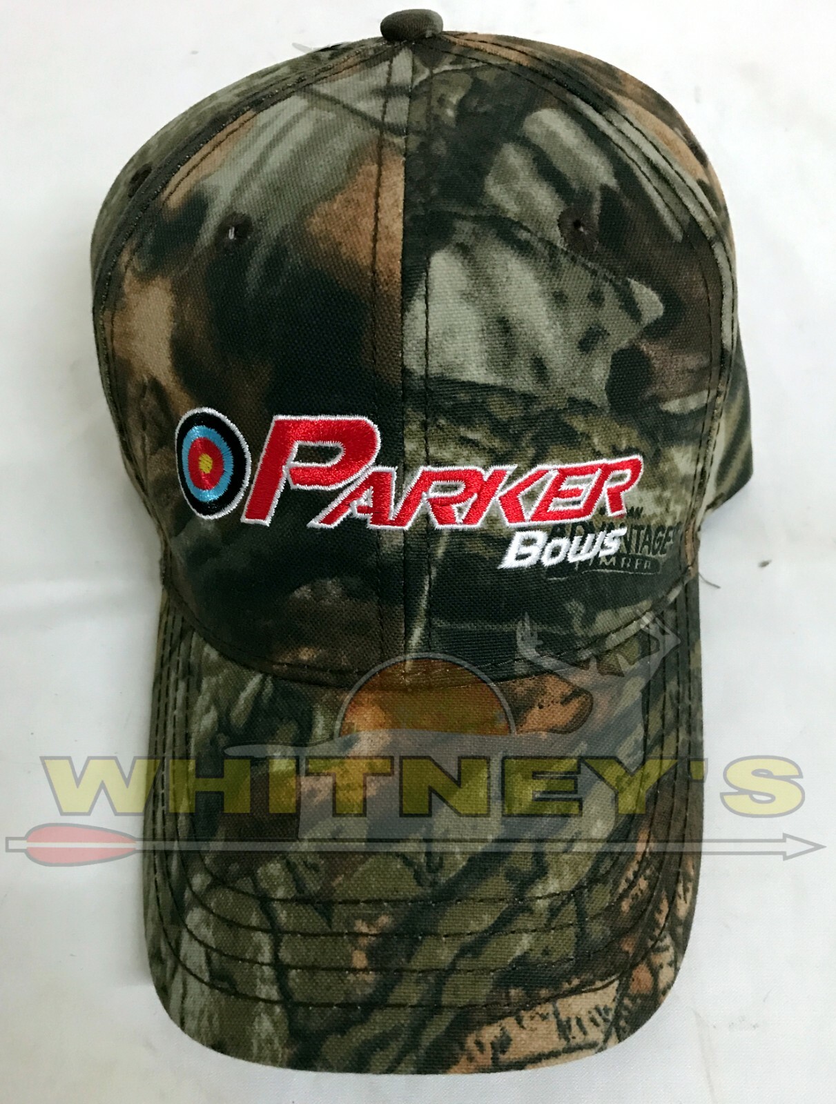 Parker Adjustable Hat - Camo