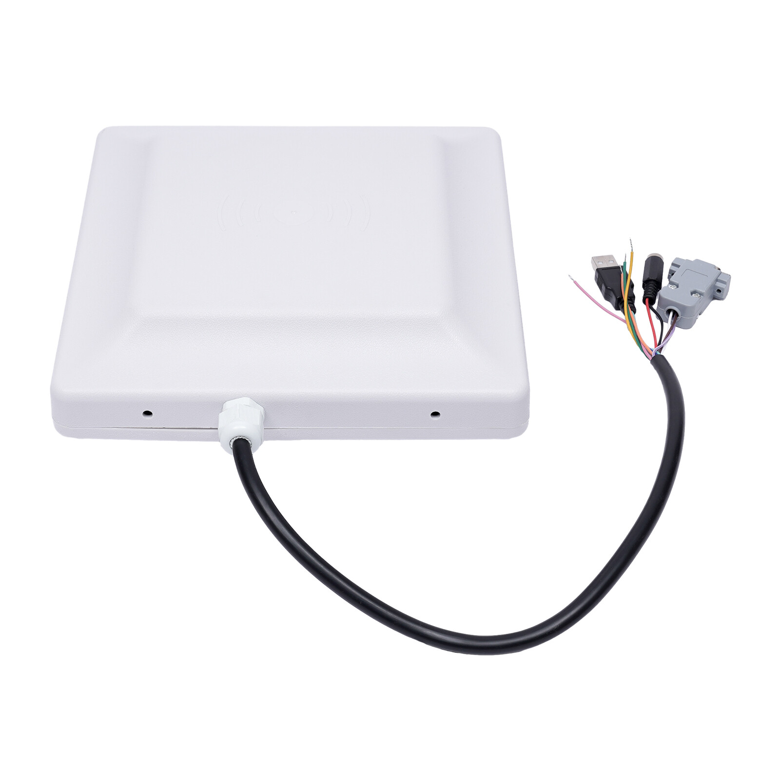IP65 UHF RFID Long Range Card Reader Wiegand 8bit Parking System Access Control