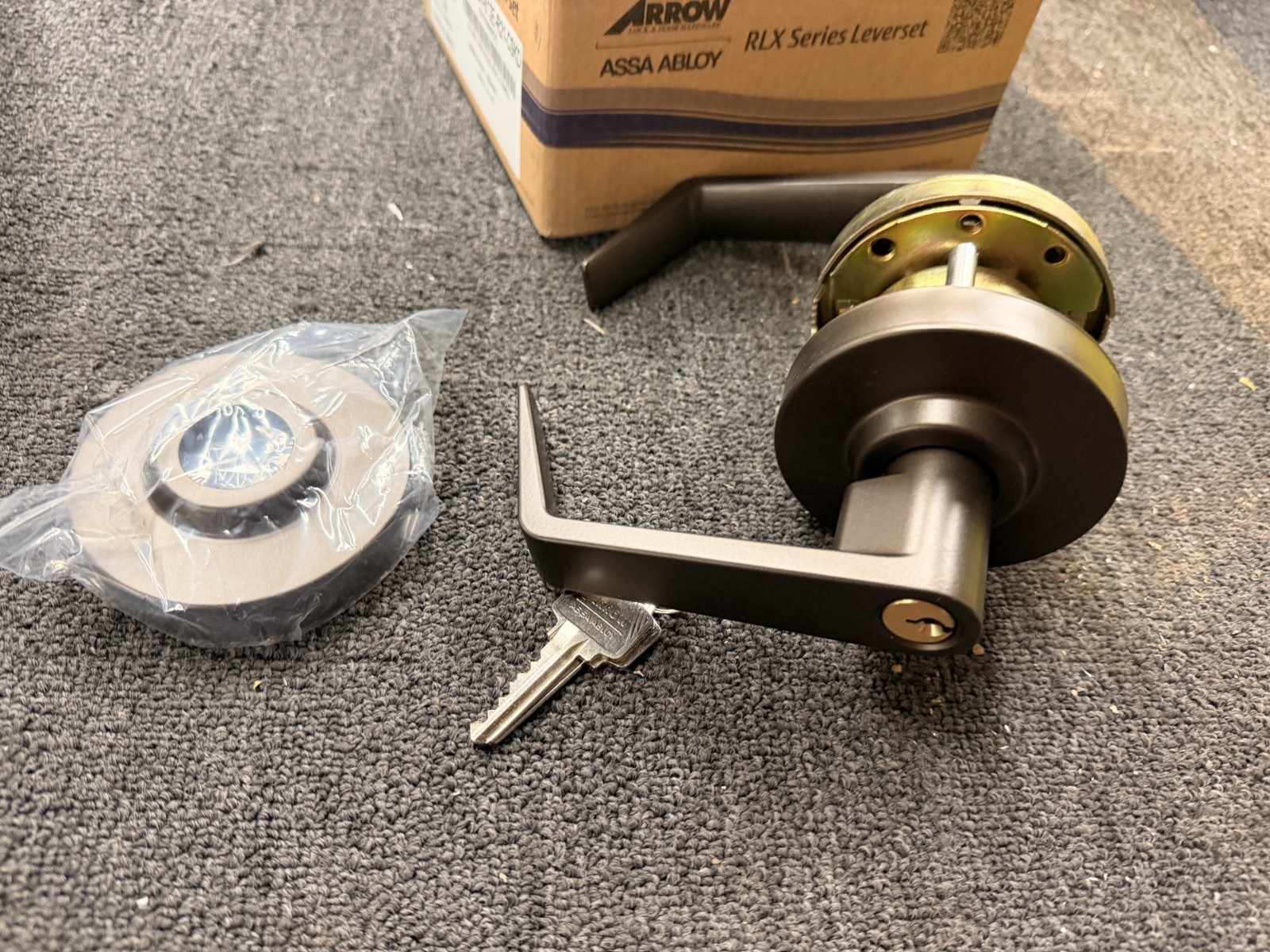 ASSA ABLOY ARROW DRLX81-SR-613E-R21-CSKD ENTRANCE LOCK