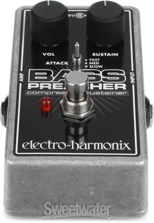 Electro-Harmonix Bass Preacher Compression / Sustainer Pedal