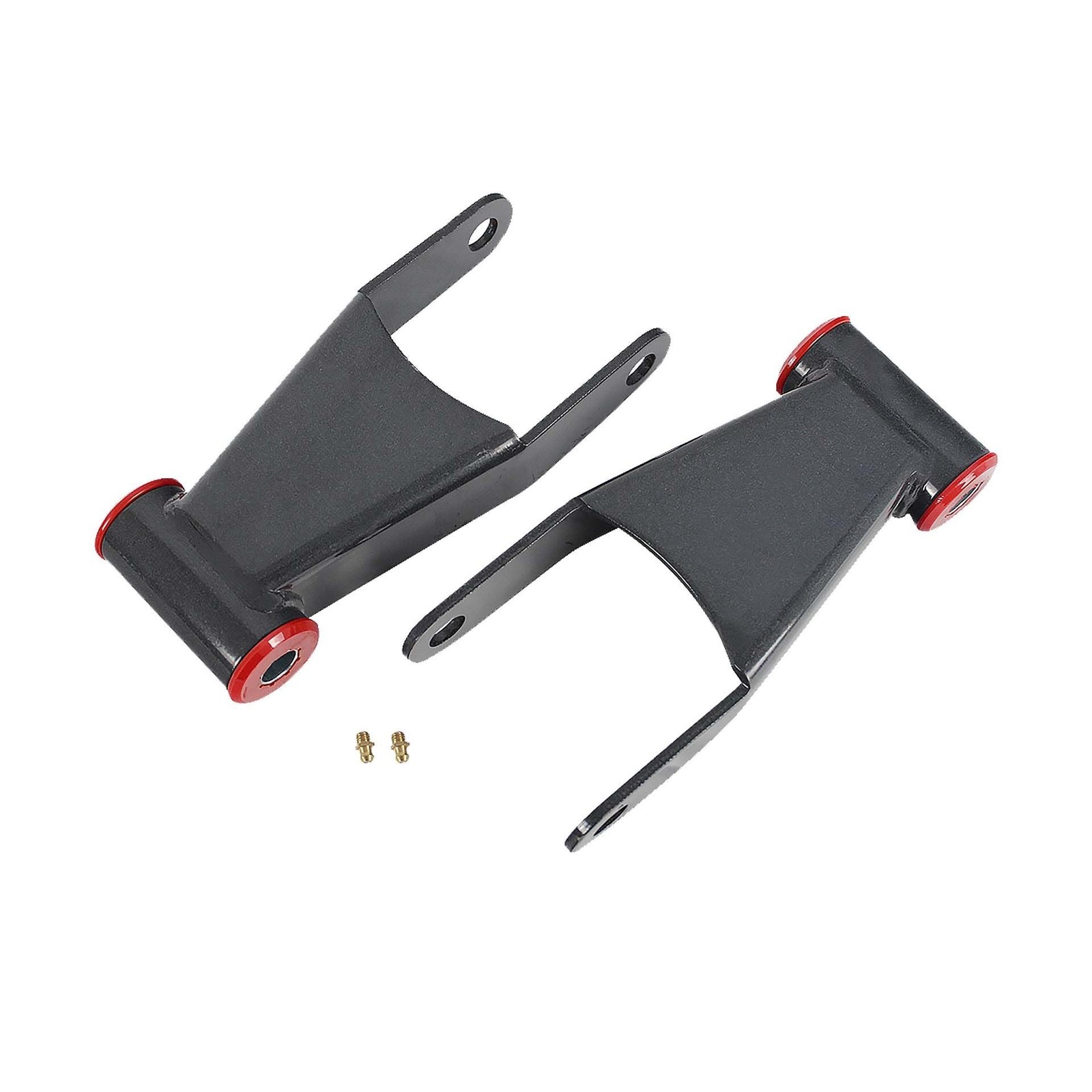 BST BSSP 2" Rear Leaf Spring Shackle Lowering Kit Left & Right 411420 Compati...