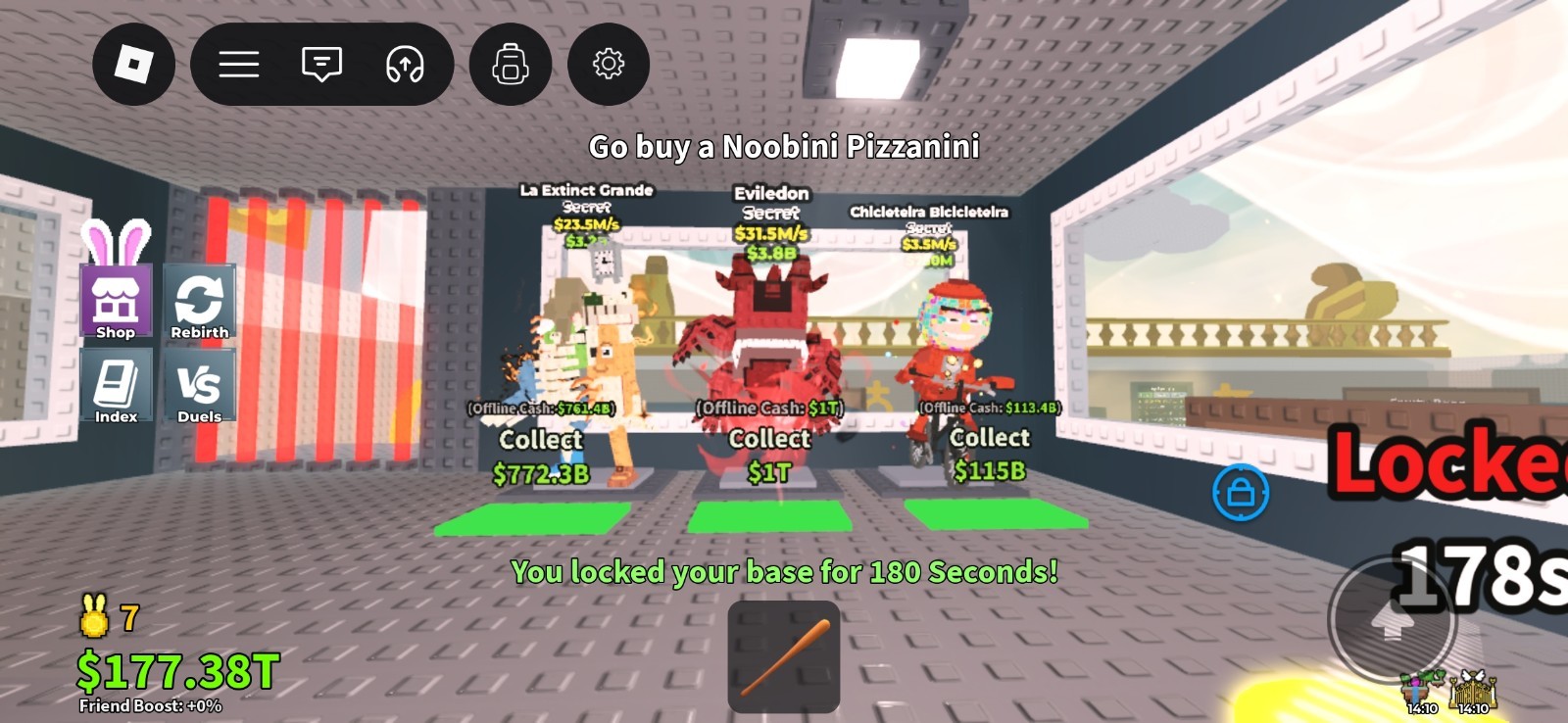 -Steal a brainrot- INSANE BRAINROT BUNDLE INCLUDES ALL BRAINROTS IN PICTURE.