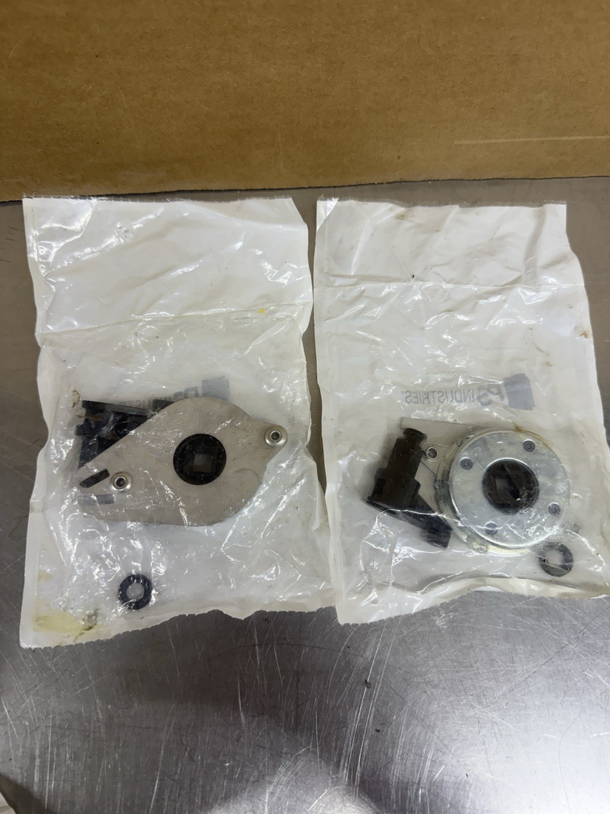 Lot of 2 PS Industries 515814 A Slam Proof Kit For Industrial Safety Gate New