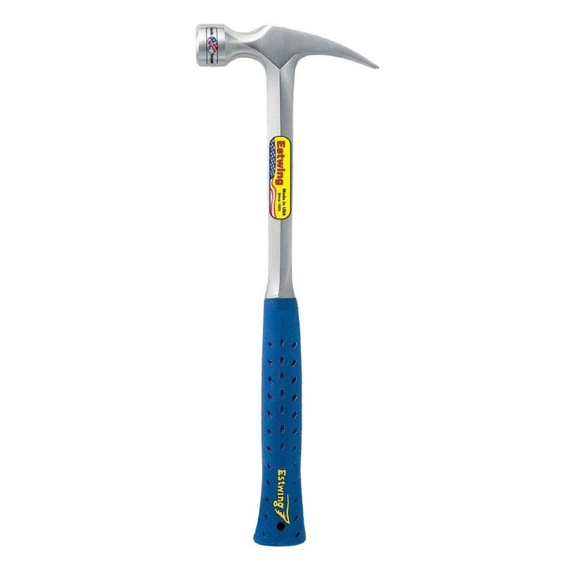 Estwing E3-28S Metal Smooth Face Framing Hammer 28 oz.