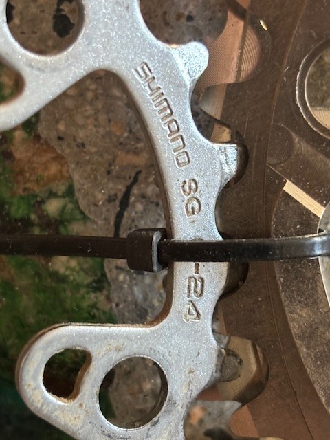 Retro Shimano & Real Chainrings
