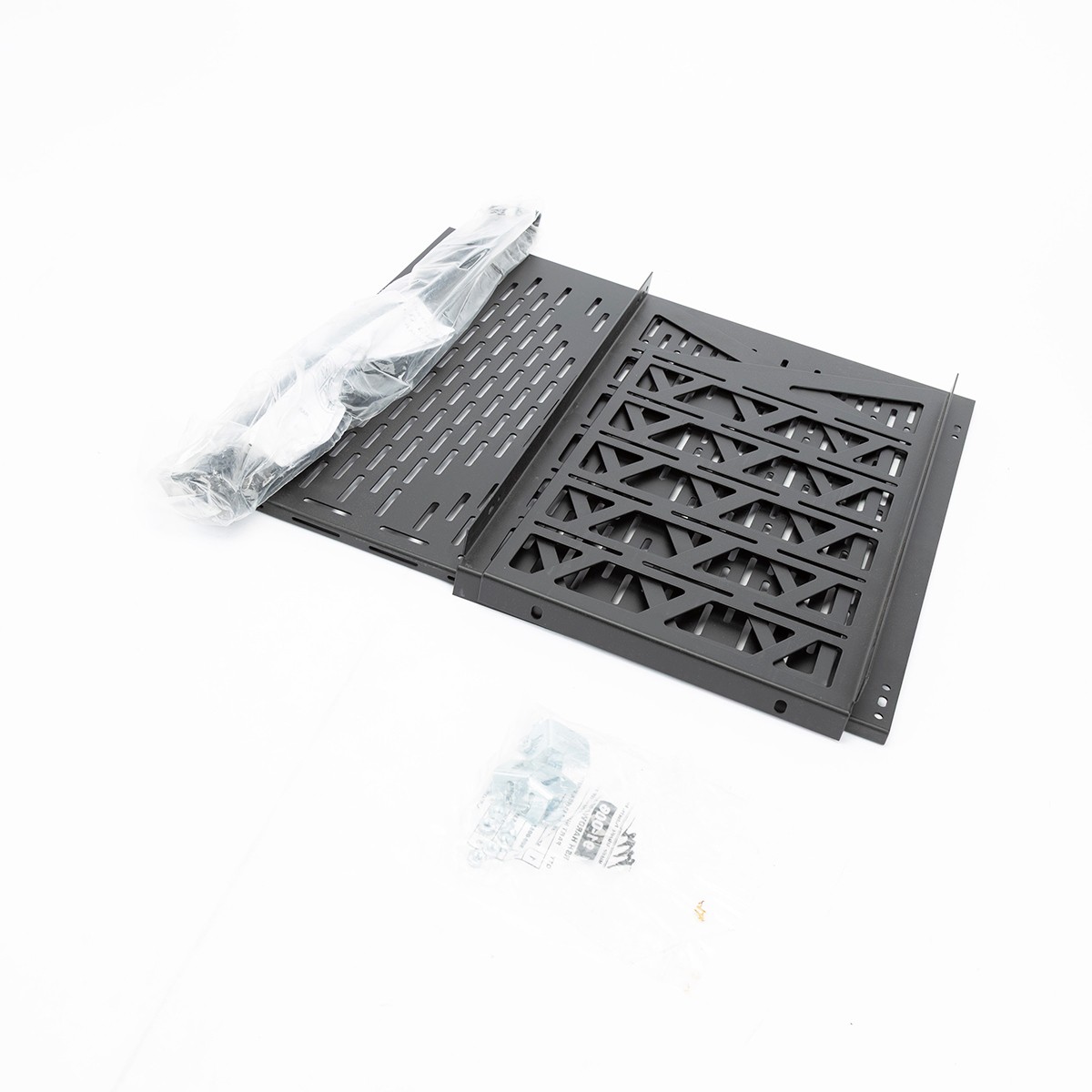 Middle Atlantic CAP5 Clamping Rackshelf, 5 RU (Black) - SKU#2045929
