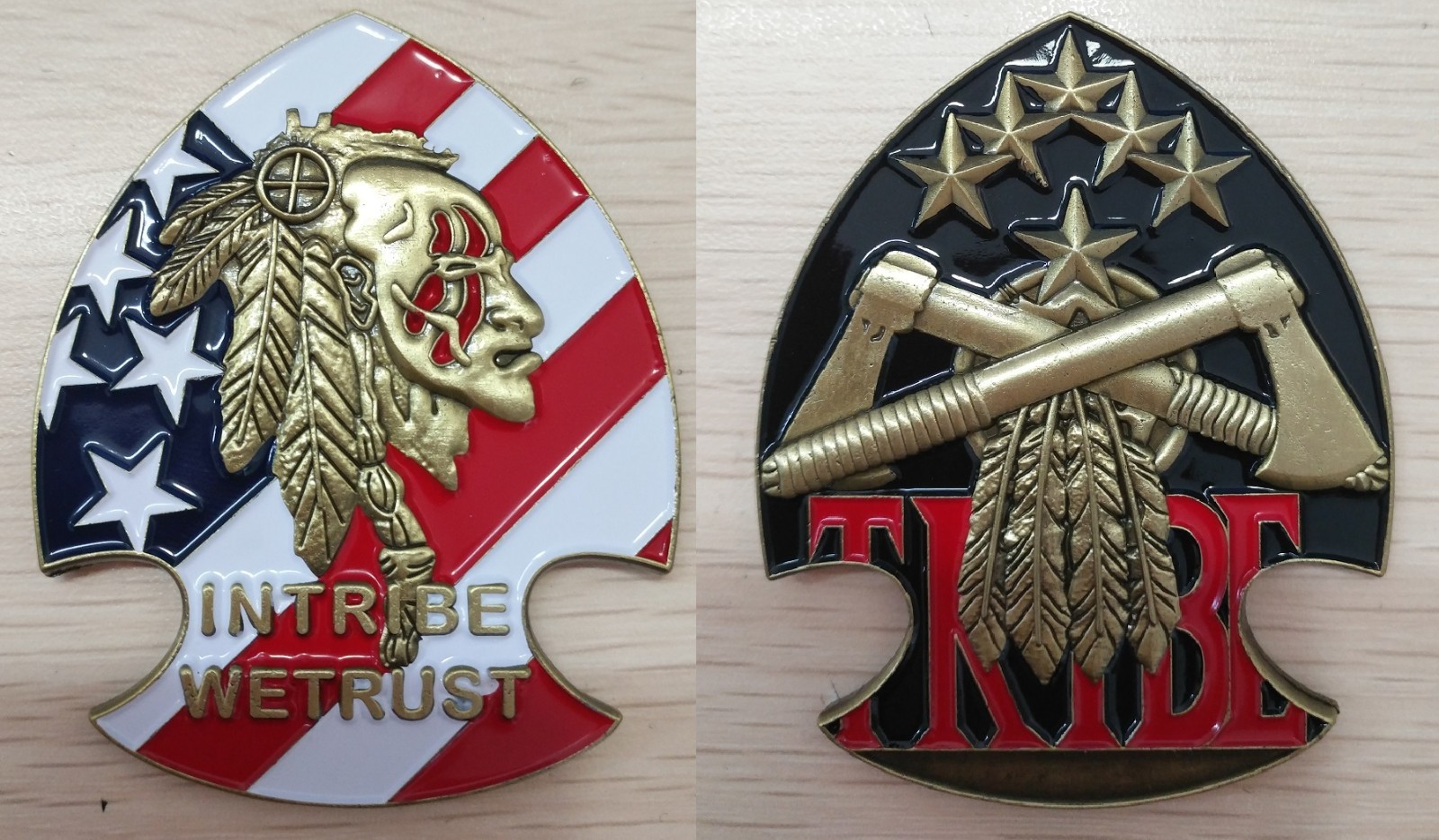The Tribe U.S. Navy's DEVGRU (SEAL Team Six) Command Coin