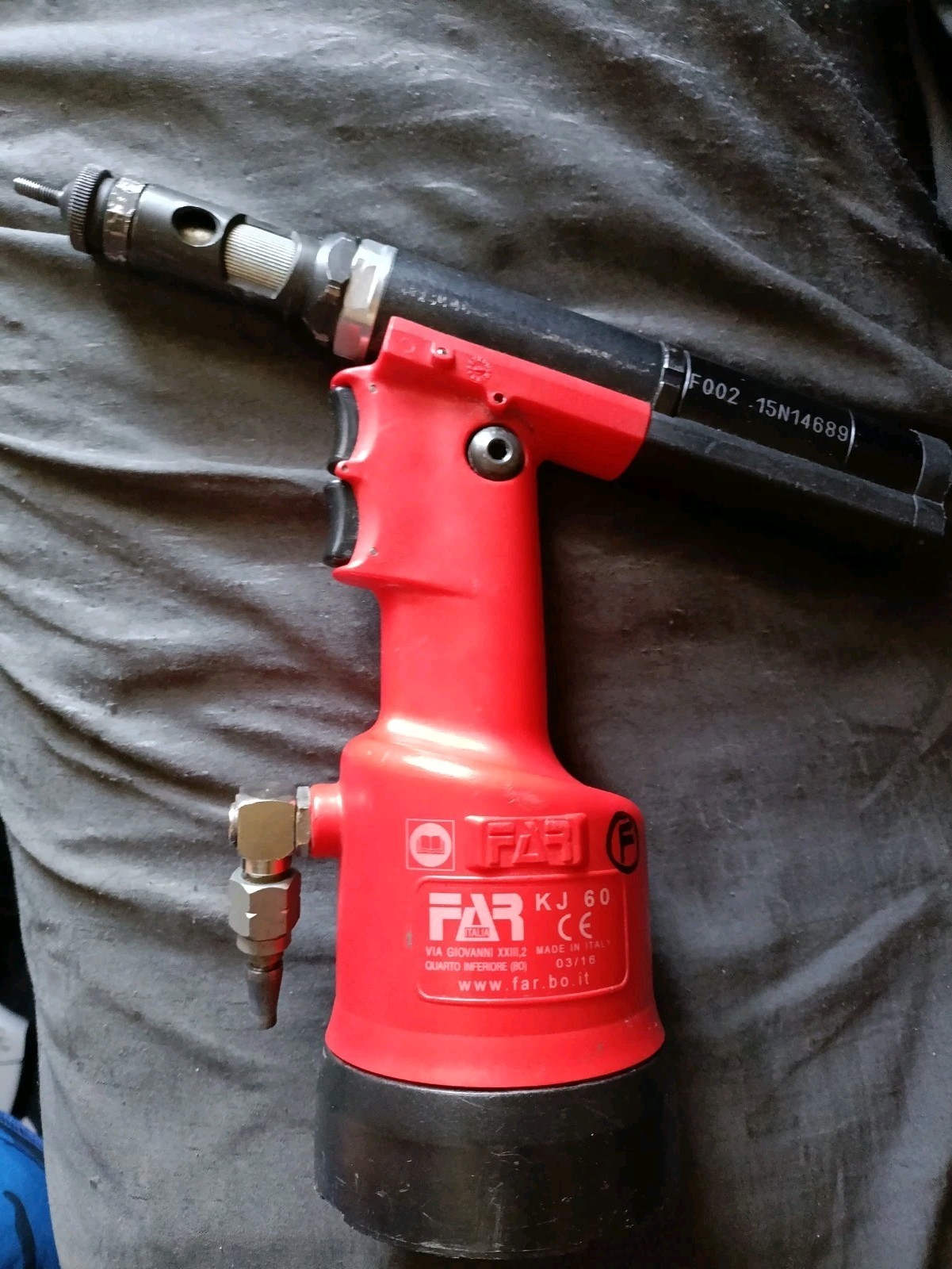 FAR KJ60 Rivet Nut Tool, Rivnut Nutsert Riveting Tool