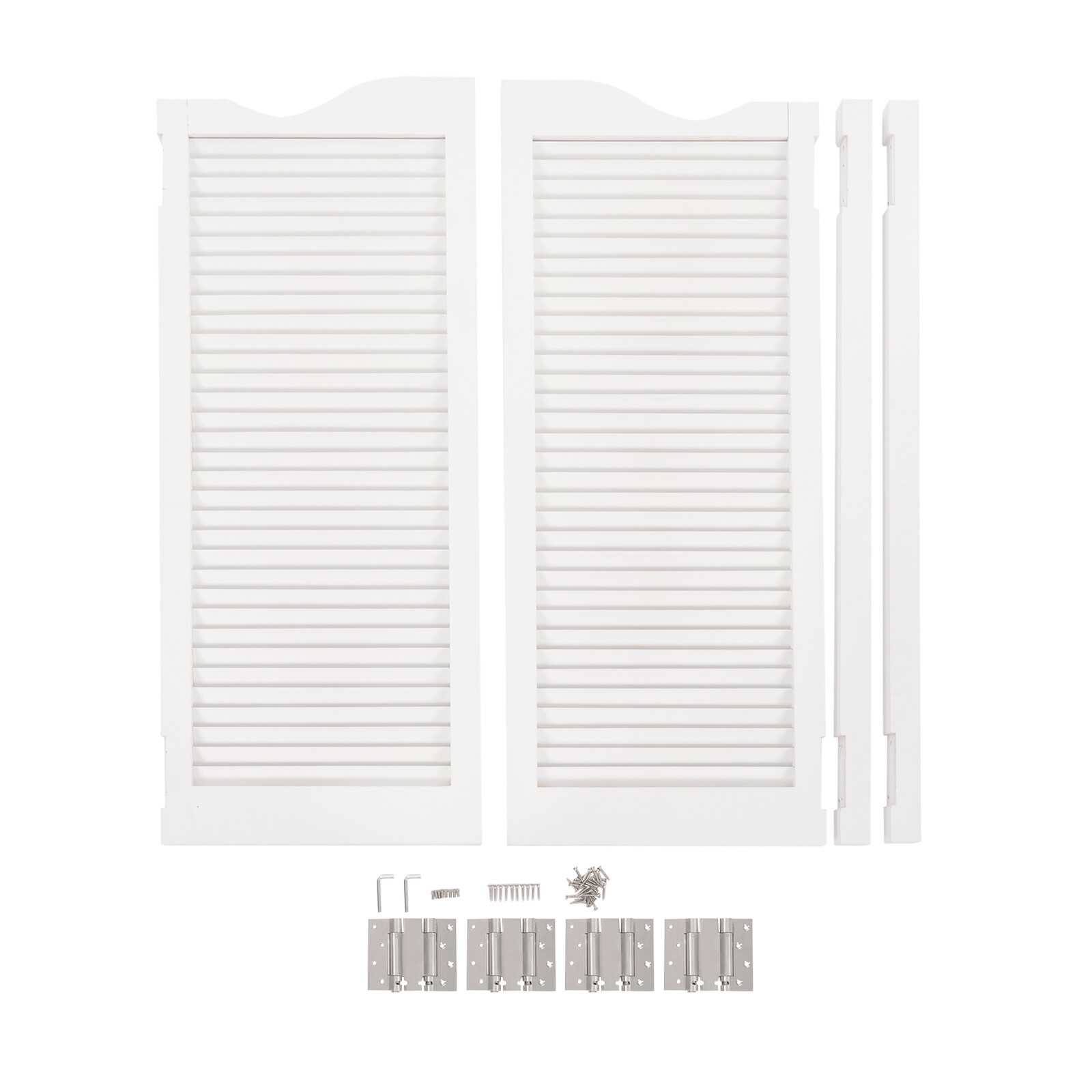 Countryside Double Half Door Double-hinged Door With Hinges