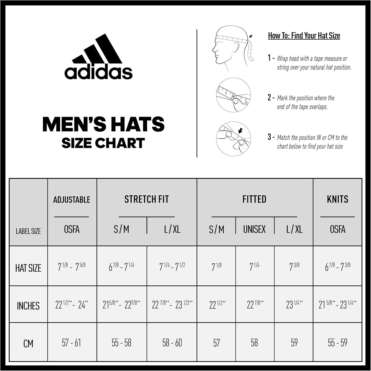 adidas Men's Affiliate Ii Cap One Size, Black/Black