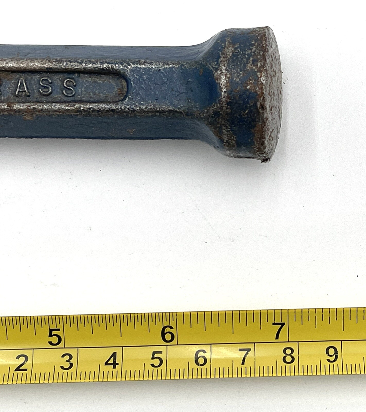 Vintage Belknap Blue Grass Masons Chisel