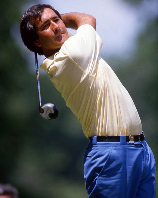 1985 Famous Golfer SEVE BALLESTEROS Glossy 8x10 Photo Golf Print Poster