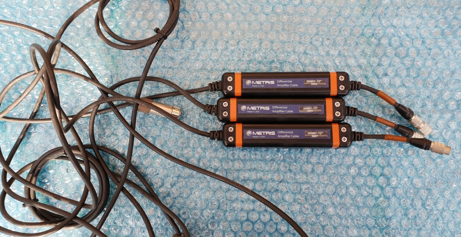 Nikon Metris 6 SENSORS + 6 DIFFERENTIAL AMPLIFIER CABLE