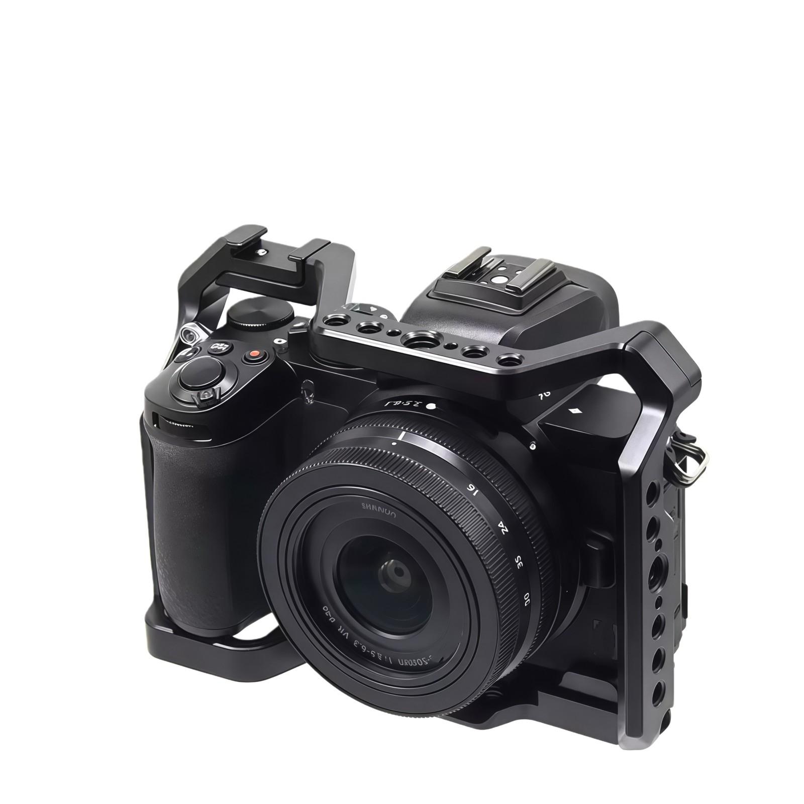 Camera cage quick release stabilizer for Nikon Z50 VLOG expansion