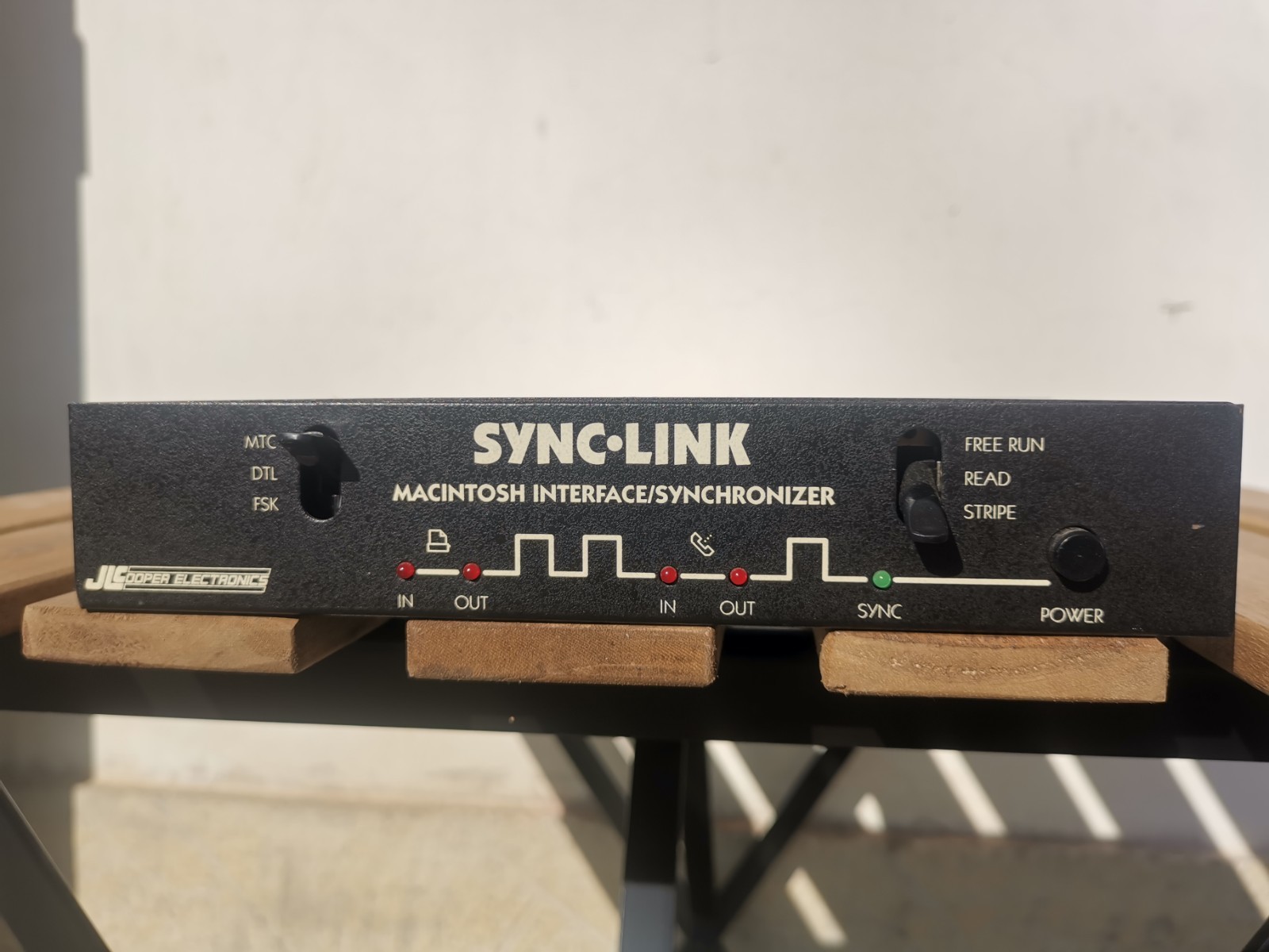JL Cooper Sync Link Macintosh Midi Interface/Syncizer