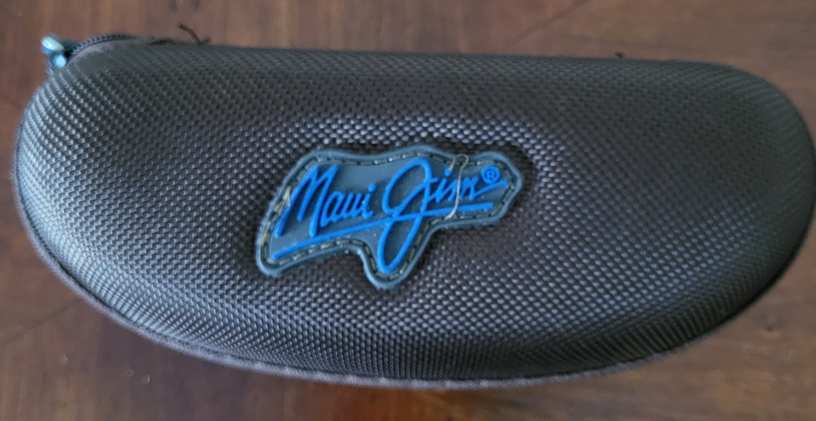 Maui Jim Eyeglasses/Sunglasses Zippered Case Brown