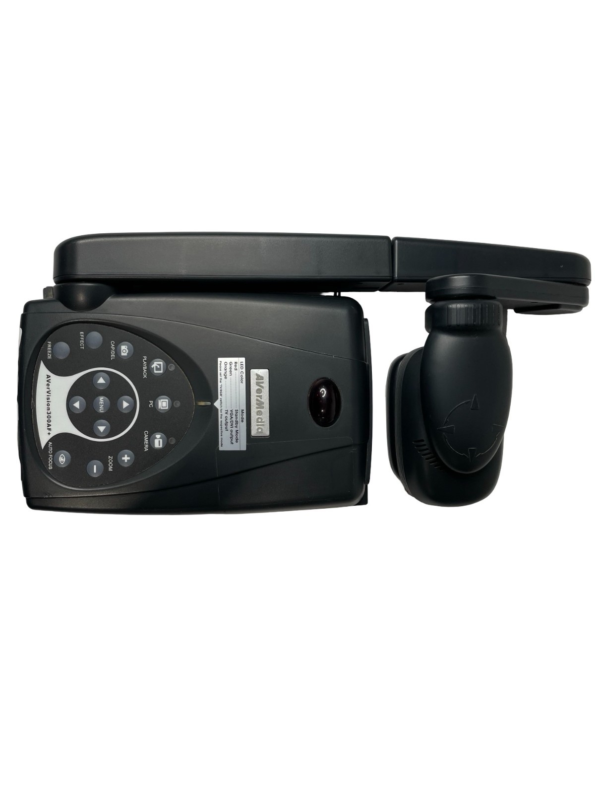 Used AverVision 300AF+P0E3 Document Camert Camera Presentation System. No AC