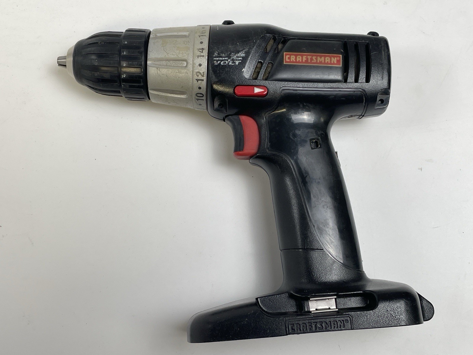 CRAFTSMAN 315. 116400 19.2V Cordless Drill 3/8" TOOL ONLY,  Tested, Working!