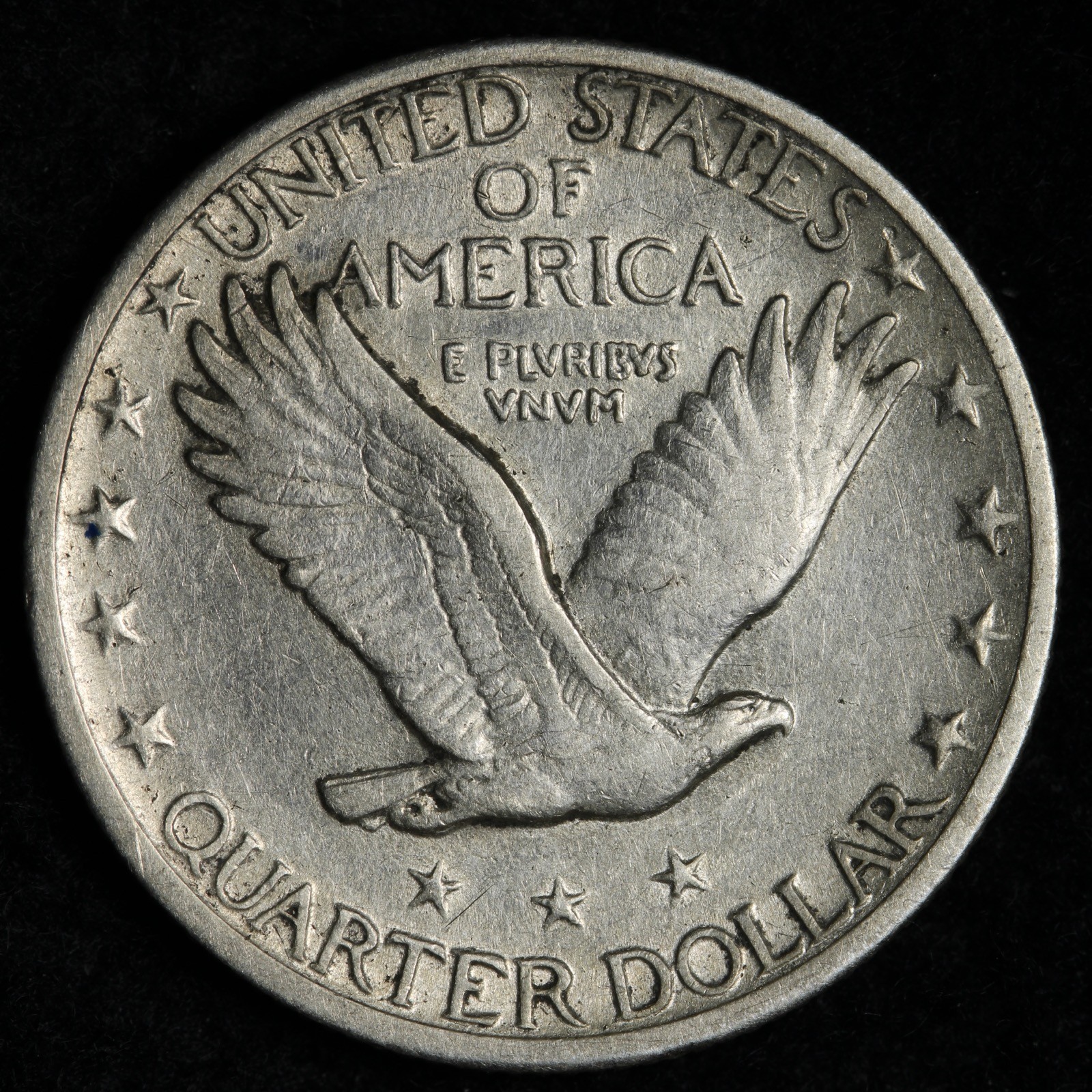 1917 TYPE 2 Standing Liberty Silver Quarter XF E251 KYLL