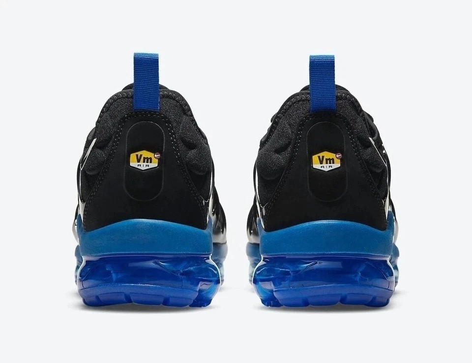 DS Nike Air VaporMax Plus TN Black and blue Men's sneakers free shipping