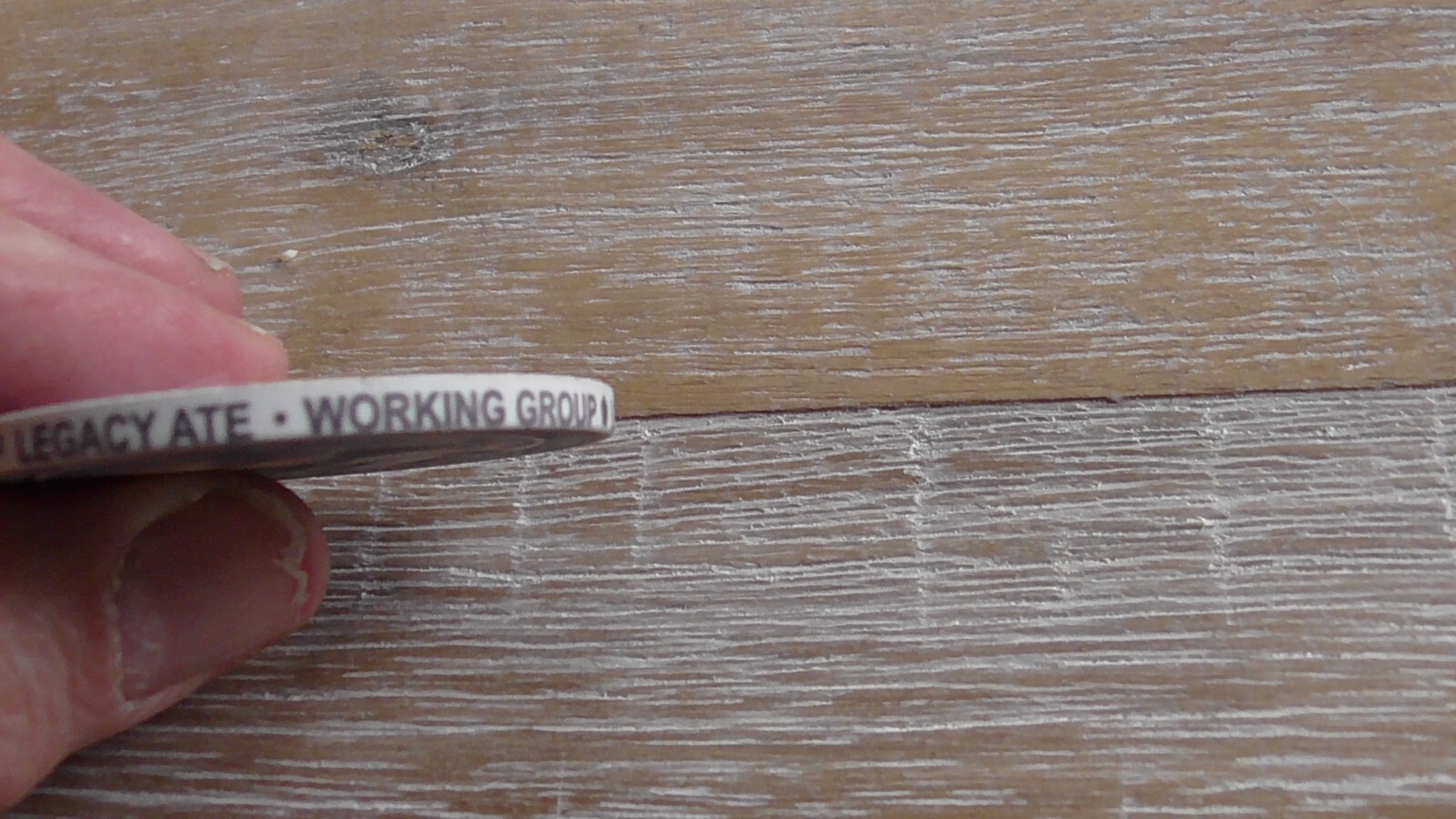 Legacy ATE Working Group Ceramic Challenge Coin #B458