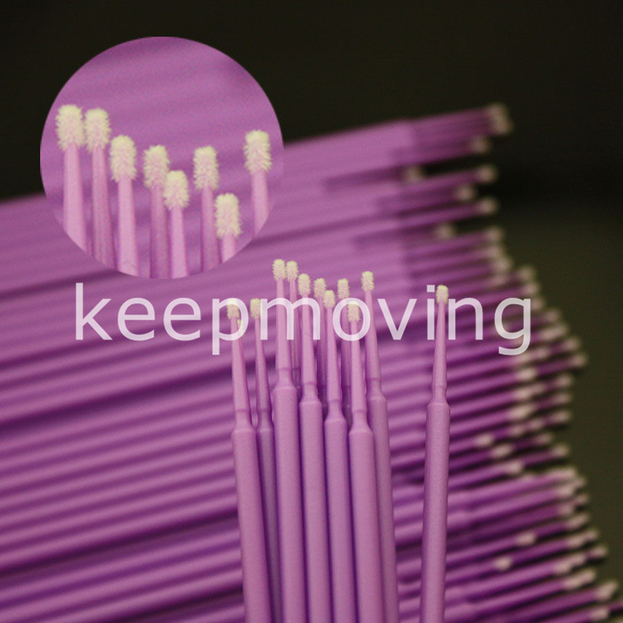 400 Pcs Dental Disposable Applicator Micro Brush Ultrafine 4 Packs 1.5mm