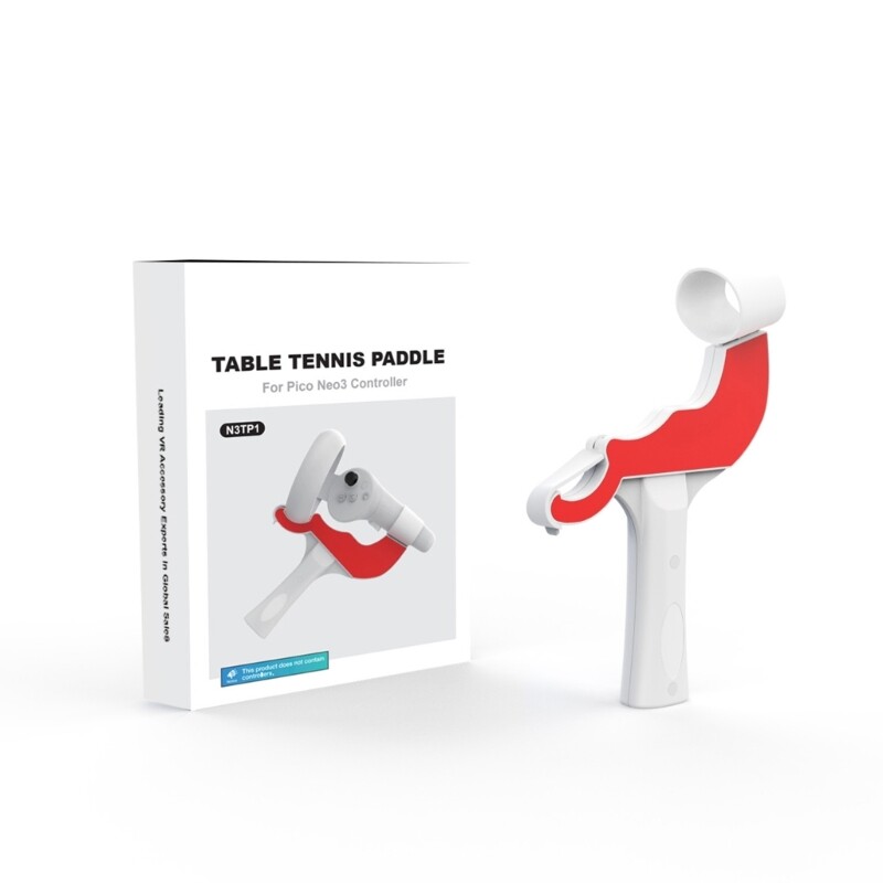 Simulate Real Table Tennis Racket Paddle Grip for Neo3 Controllers