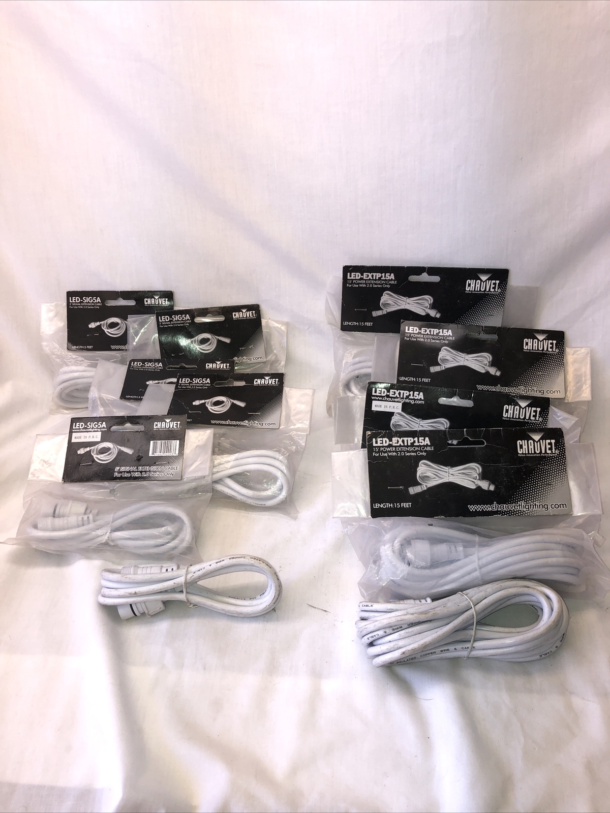 Chauvet Extension Cables