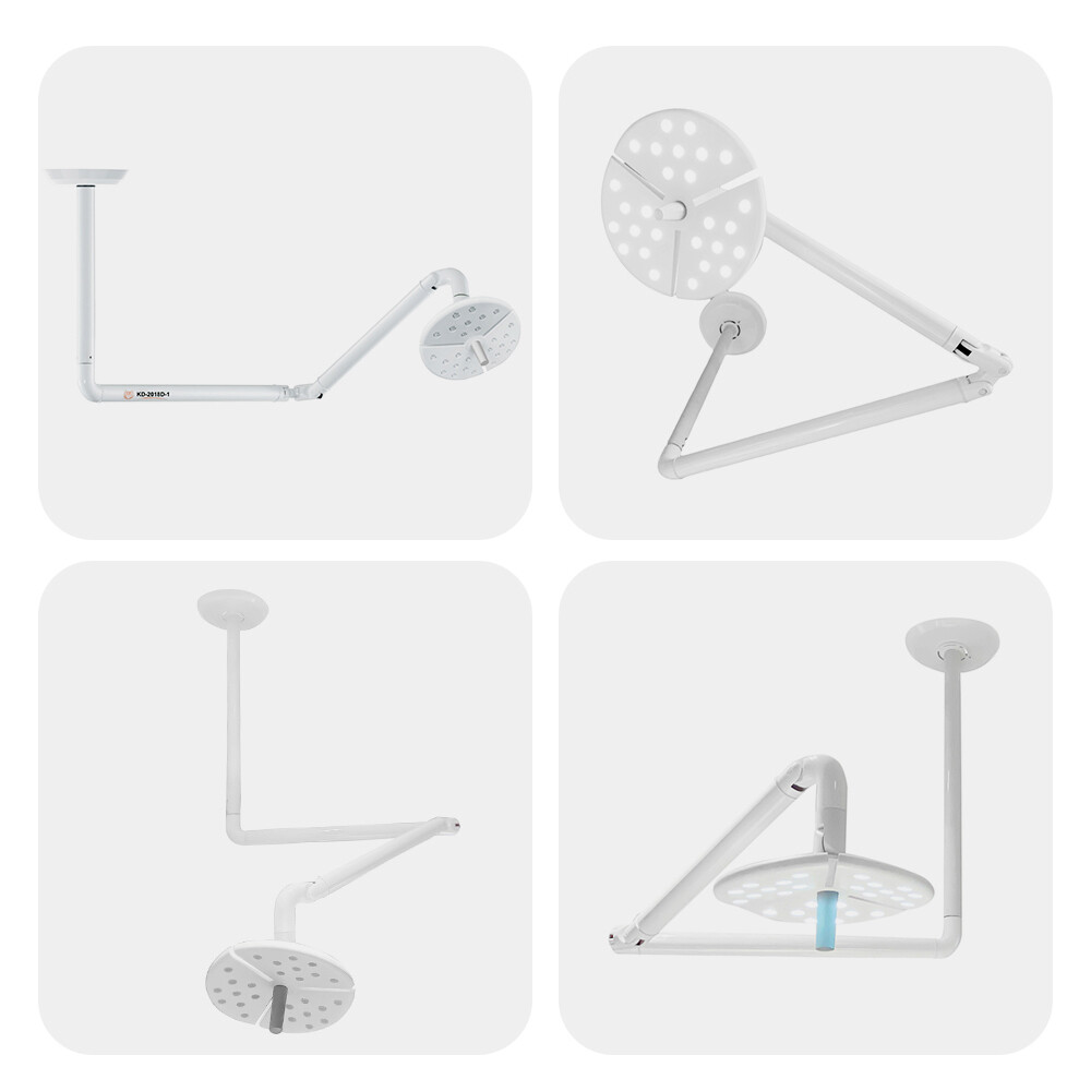 Dental LED Shadowless Ceiling Mounted Operating Examination Lamp KD-2018D-1 USA